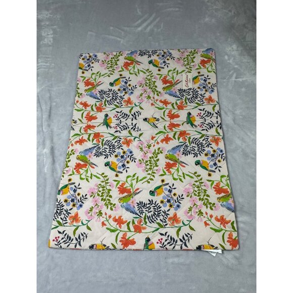 1 Pillow Case - Birds Flowers~Cath Kidston London 100% Cotton 31x 21 Soft & Clea - Picture 7 of 8